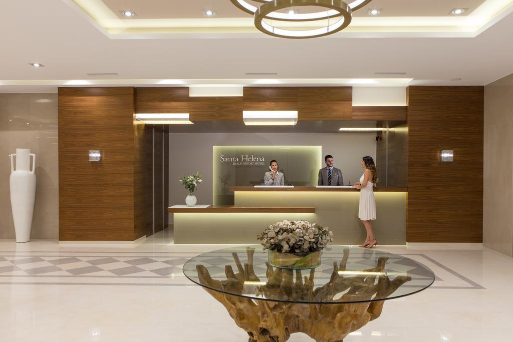 פלטניאס Santa Helena Beach Resort מראה חיצוני תמונה